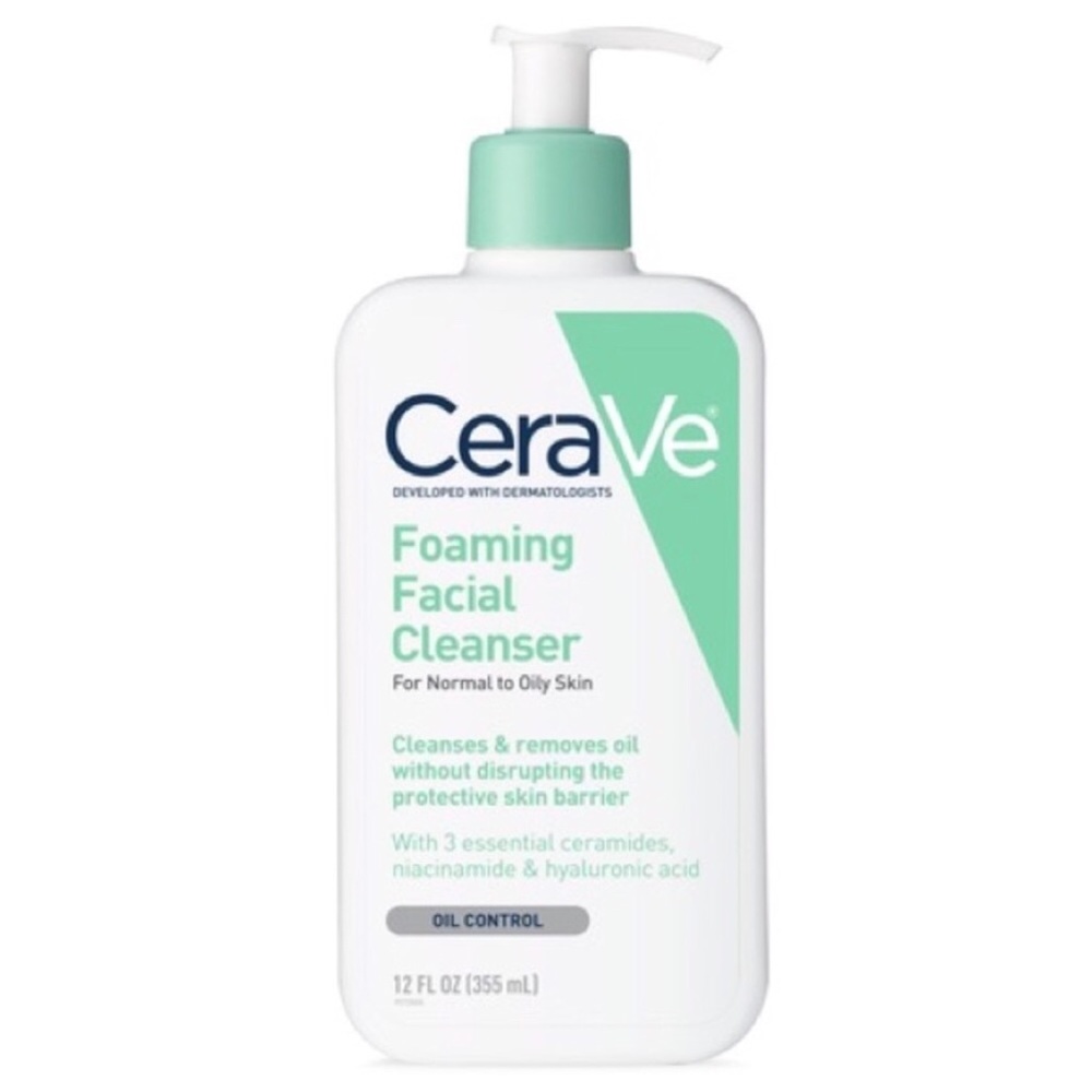 CeraVe Foaming Face Wash Cleanser